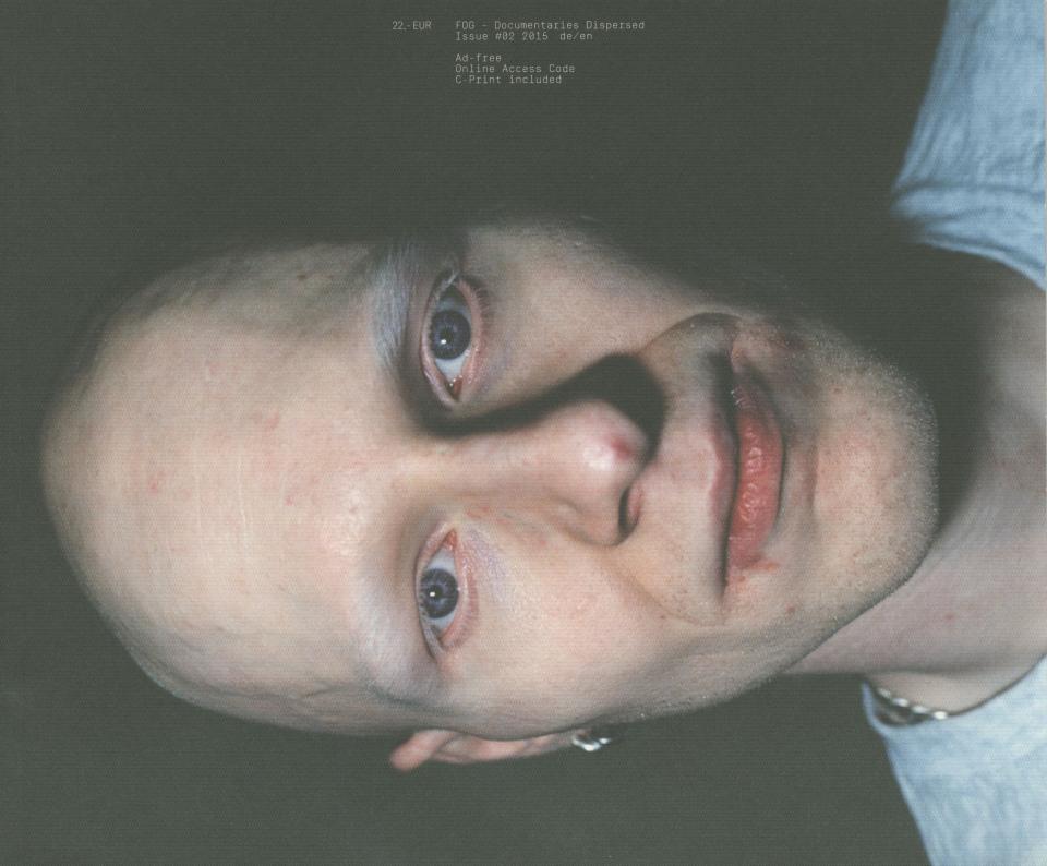 book cover with photography