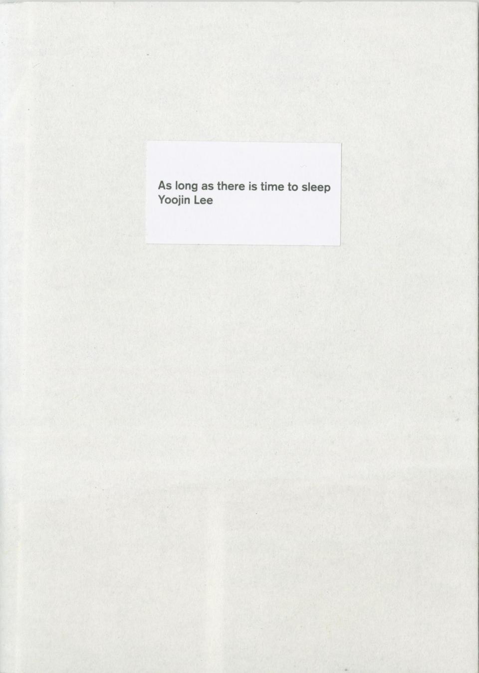  white book cover with text