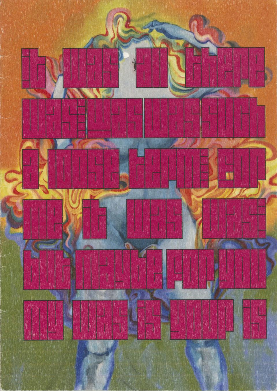 Book cover with illustration and text