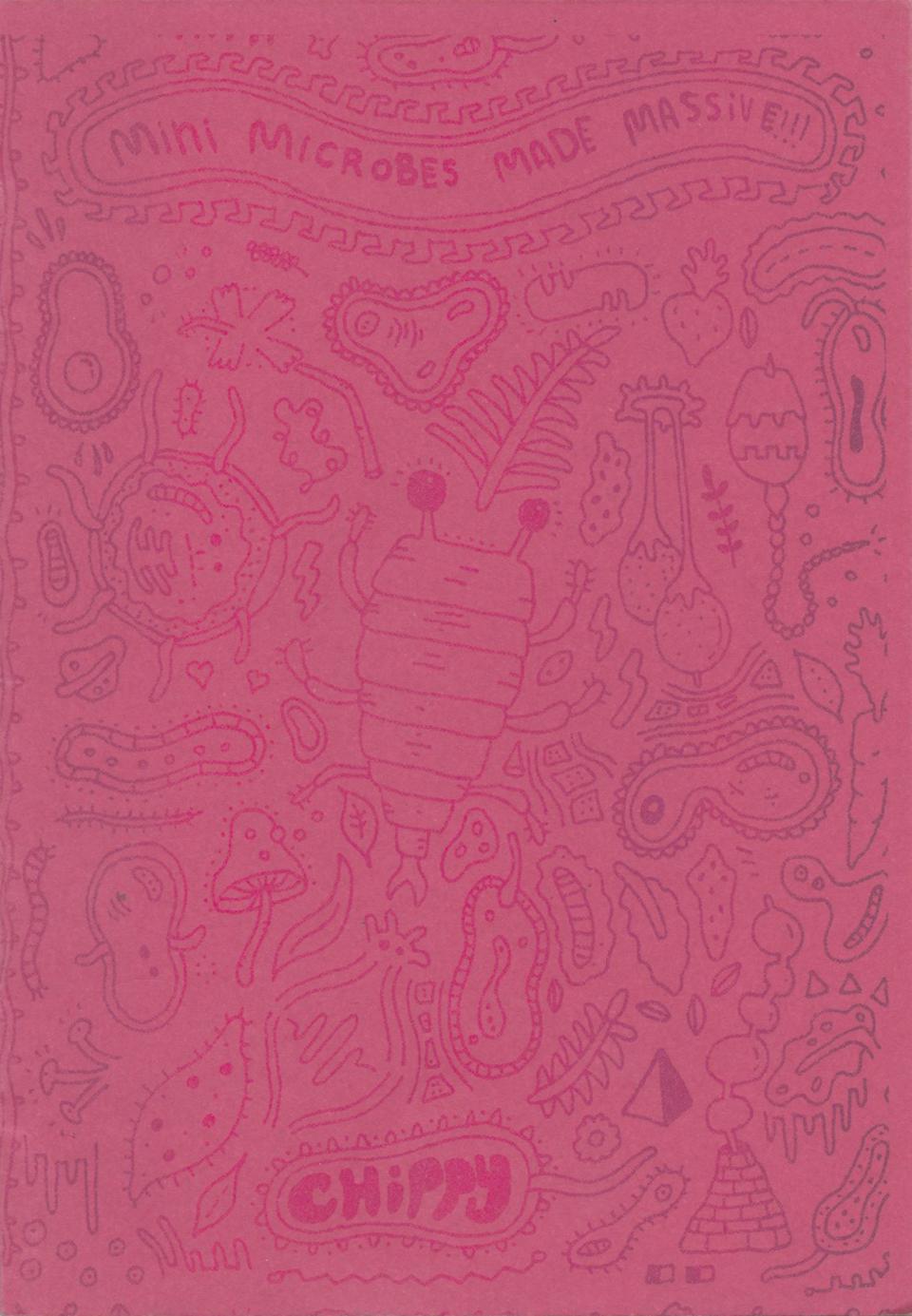 book cover pink