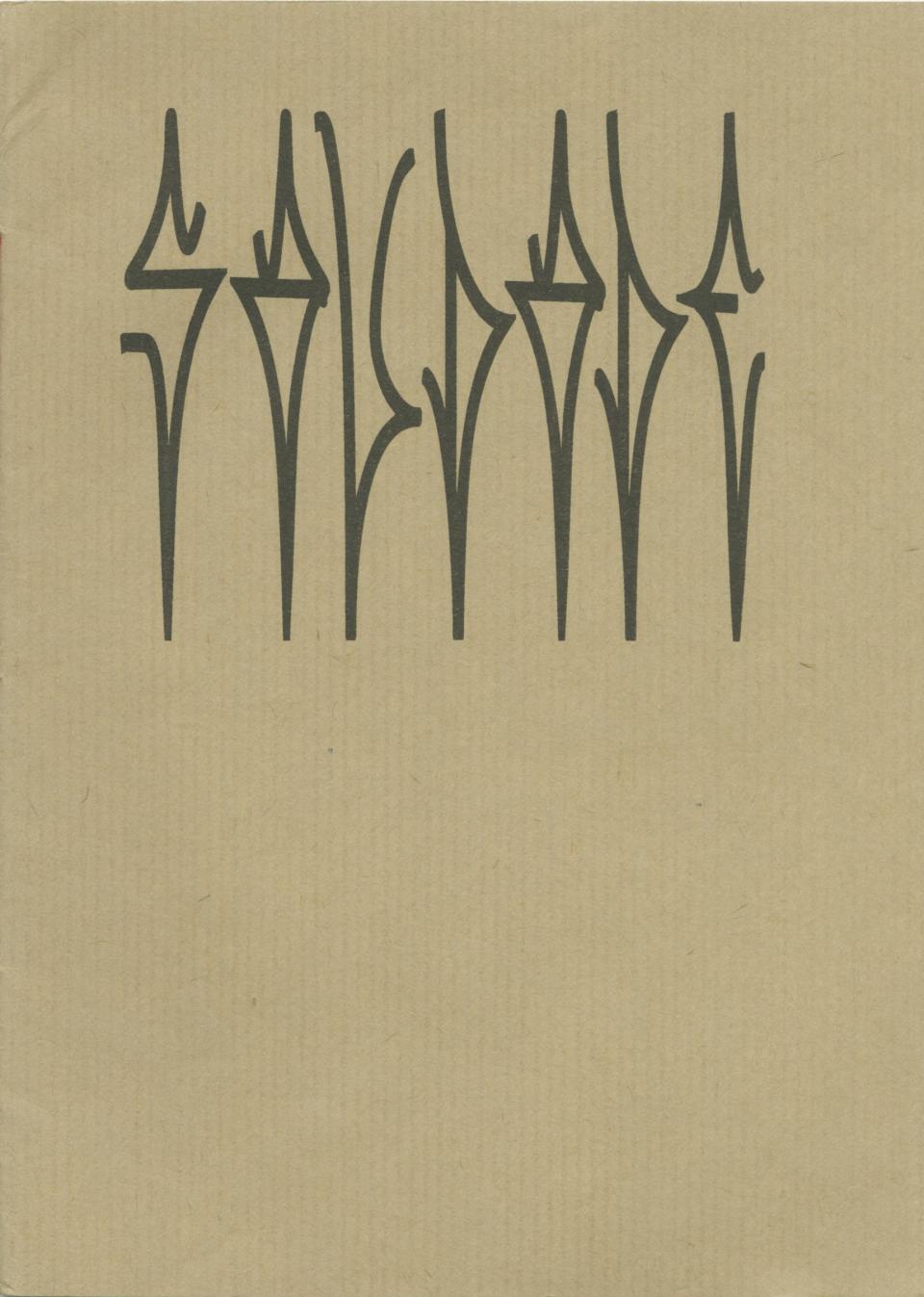 book cover with text