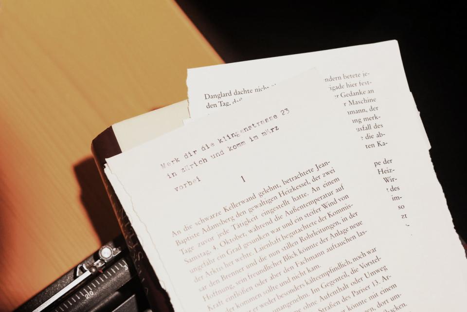 Close-up of a book