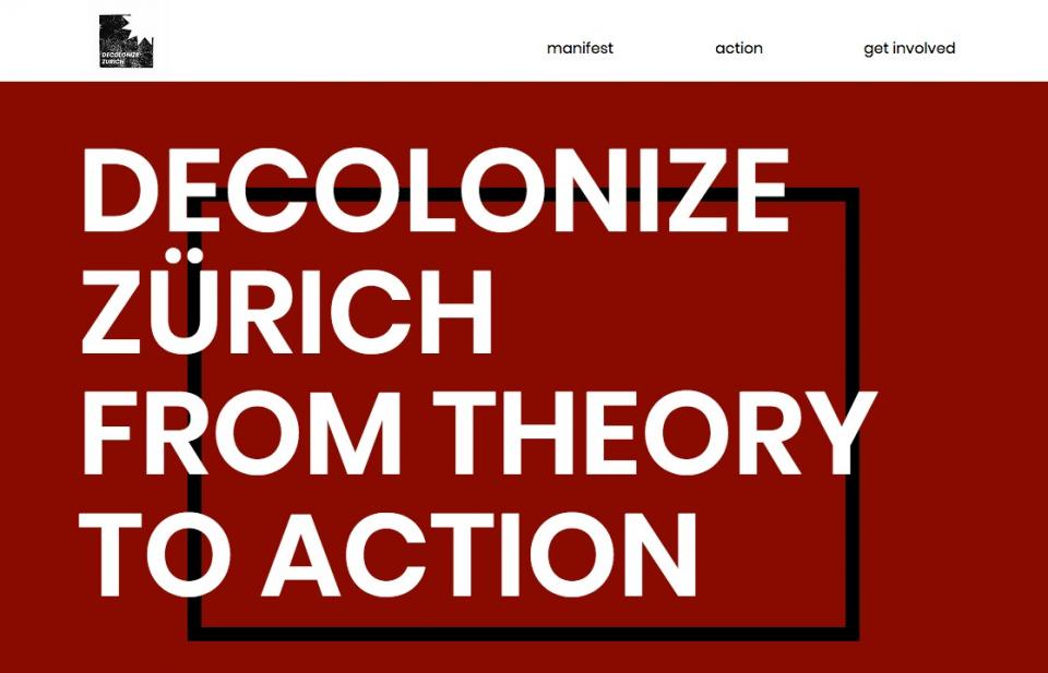 Decolonize Zurich